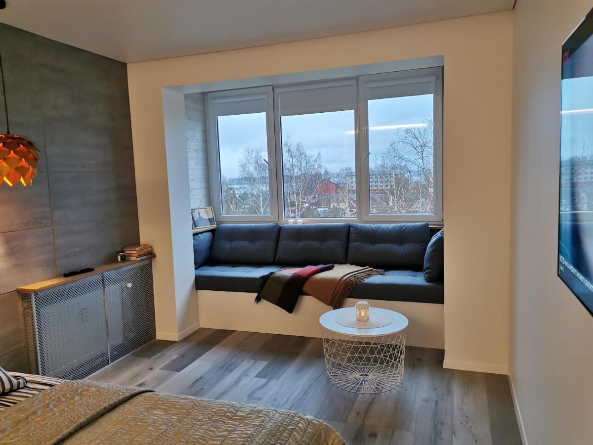 Buto Nuoma Dariaus Ir Gireno Gatveje Apartman Telšiai Kültér fotó