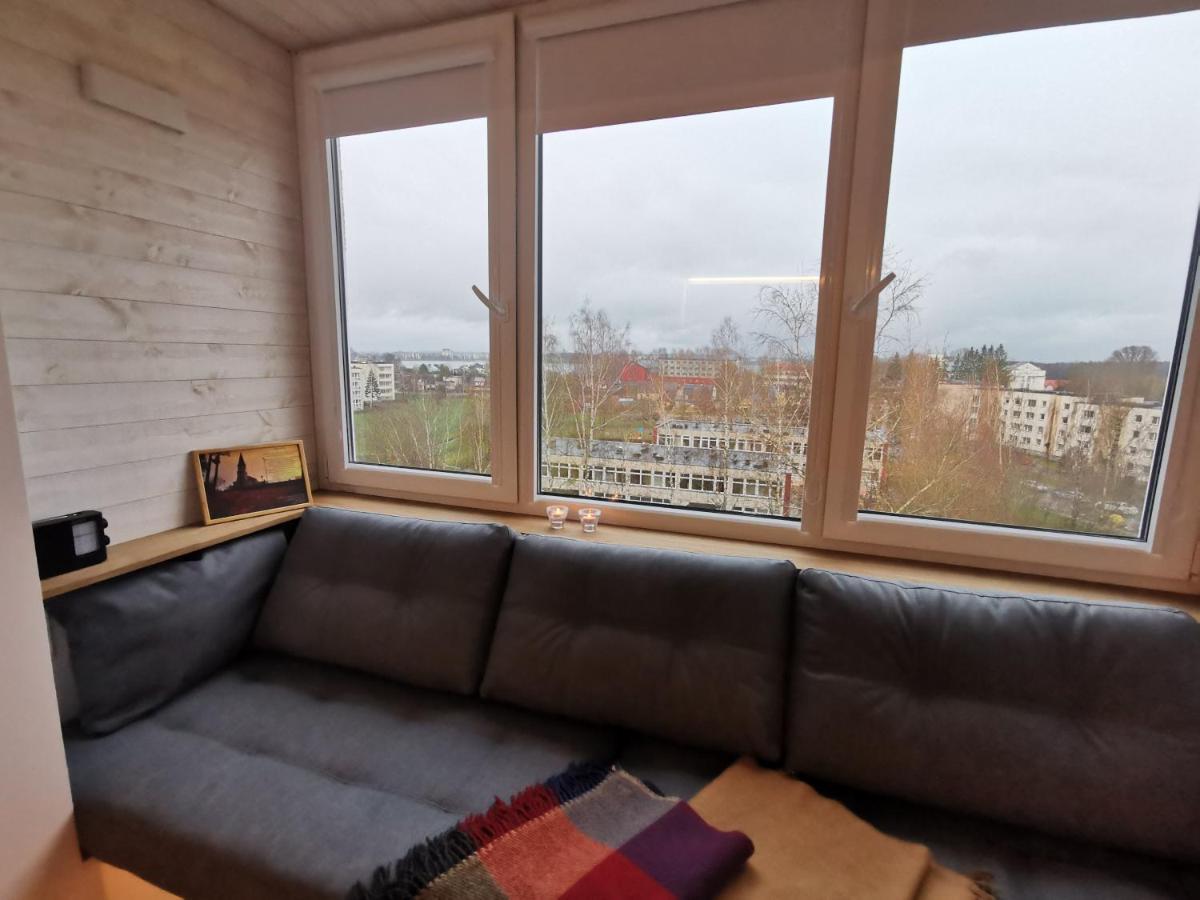 Buto Nuoma Dariaus Ir Gireno Gatveje Apartman Telšiai Kültér fotó